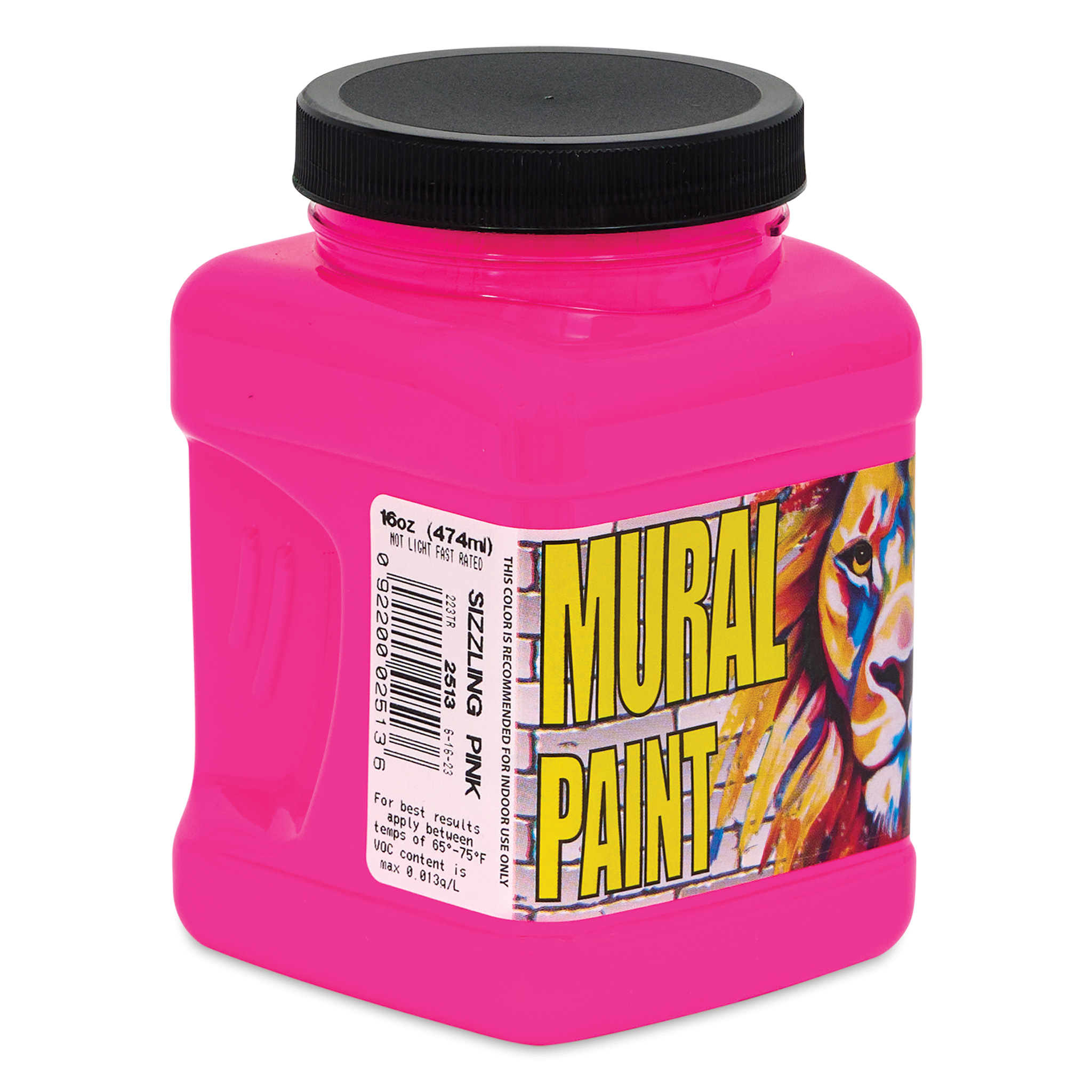 2 oz. Sizzling Pink Acrylic Paint