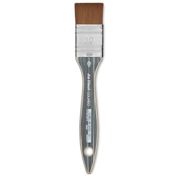 Open in modal - Da Vinci Colineo Synthetic Kolinsky Sable Brush - Mottler, Size 30, Short Handle