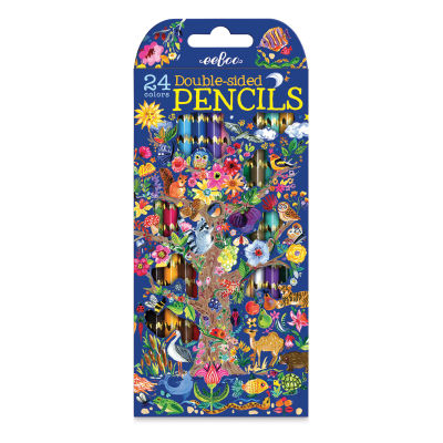 Eeboo Colored Pencils Set - Tree of Life, Set of 12