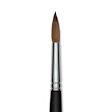 Old Holland Kolinsky Sable Brush - Round, Long Handle, Size 22