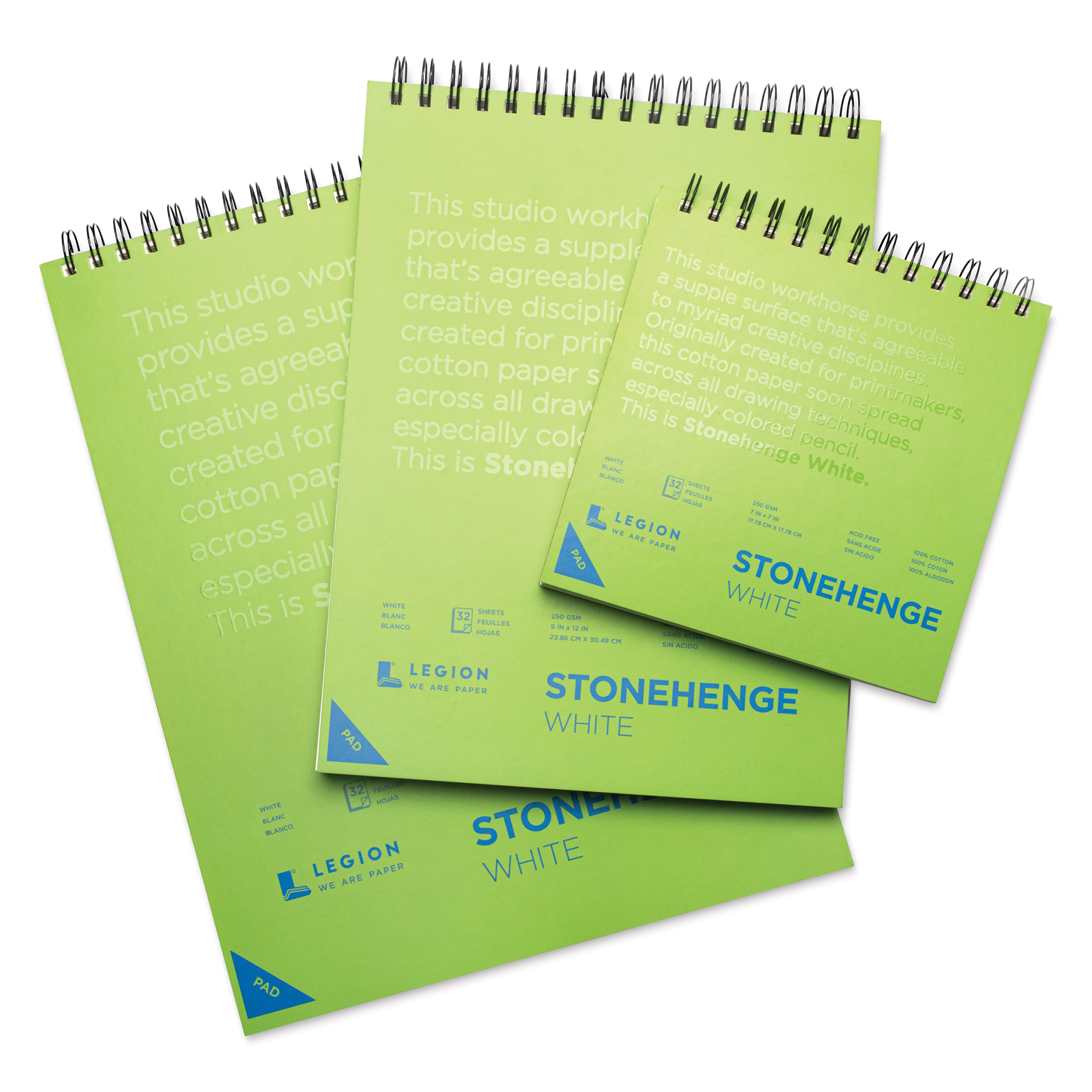 Stonehenge : Fine Art Paper Pad : 2x6in : 13 Sheets - Legion