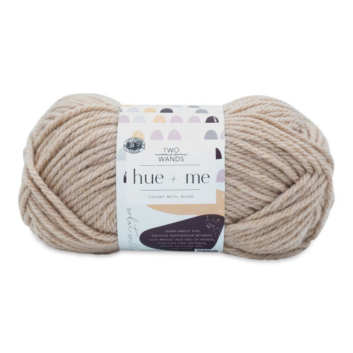 Lion Brand Hue + Me Yarn - Desert | BLICK Art Materials