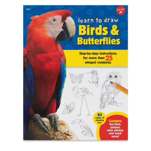 Learn to Draw Birds and Butterflies