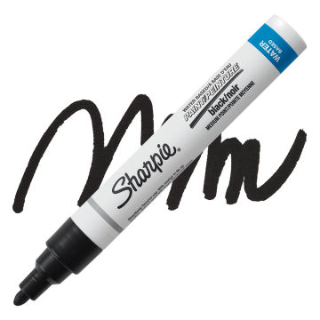 White Sharpie Poster Paint Marker Medium Tip Pen Water Based