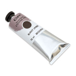 Cranfield Traditional Etching Ink - Burnt Umber, 75 ml