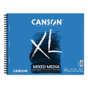 Canson XL Mix Media Pad - 14" x 17", Landscape, 60 Sheets