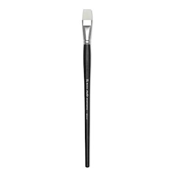 Open in modal - Blick Studio Synthetic Brush - Bright, Long Handle, Size 20