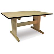 Hann Armor Edge Art Table Series