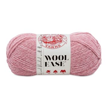 Open in modal - Lion Brand Wool-Ease Yarn - Rose Heather