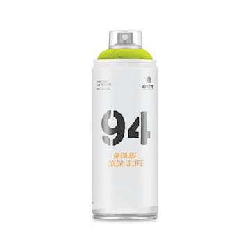 Open in modal - MTN 94 Spray Paint - Fluorescent Yellow, 400 ml can
