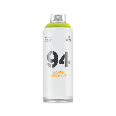MTN 94 Spray Paint - Fluorescent Yellow, 400 ml can
