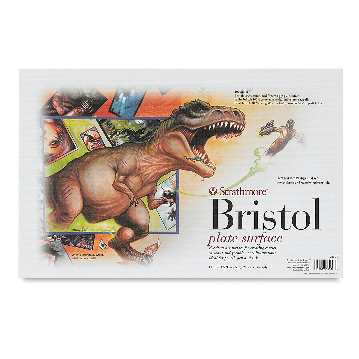 Strathmore Artist Trading Cards, Bristol Smooth 2-1/2 x 3-1/2