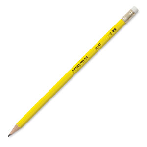 Staedtler Yellow Pencils - Single Yellow pencil shown at angle