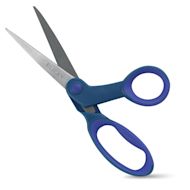 Blick Studio Soft Grip Bent Scissors