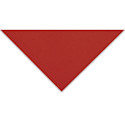Crescent White Core Matboard - 20" x 32", Chinese Red