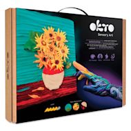 Okto Sensory Art DIY 3D Clay Painting Kit - Sunflowers