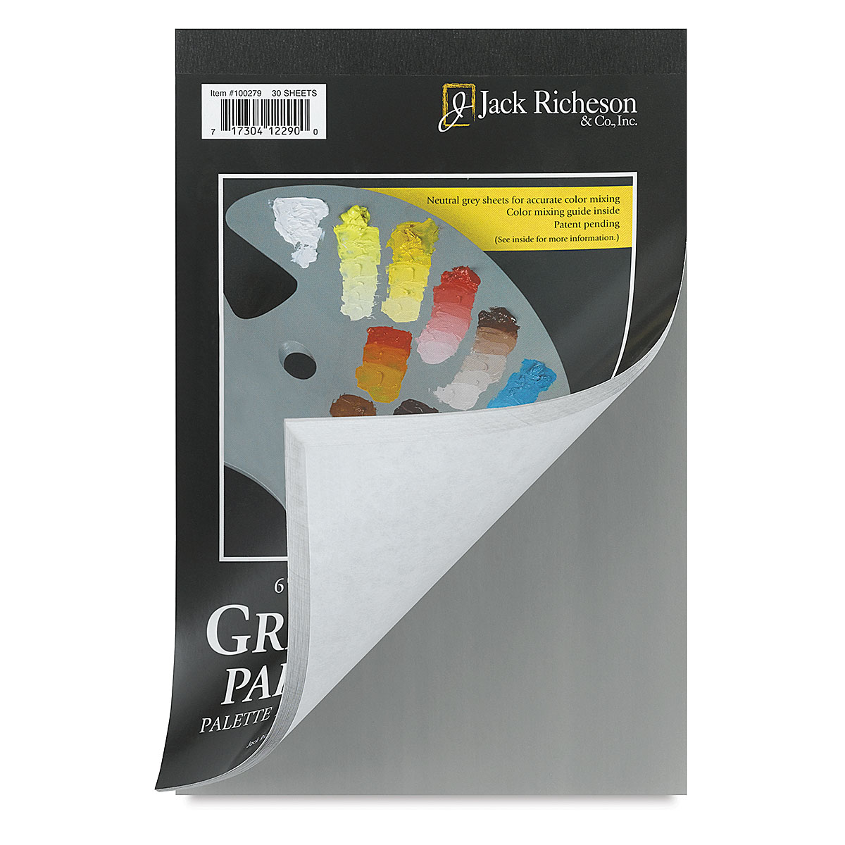 Jack Richeson Paper Palette 12x18-Inch - Wet Paint Artists' Materials and  Framing