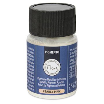 Open in modal - Fleur Powder Pigment - Pearly Pink (Metallic), 5 g