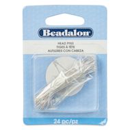 Beadalon Head Pins