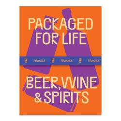Packaged for Life: Beer, Wine & Spirits, book cover