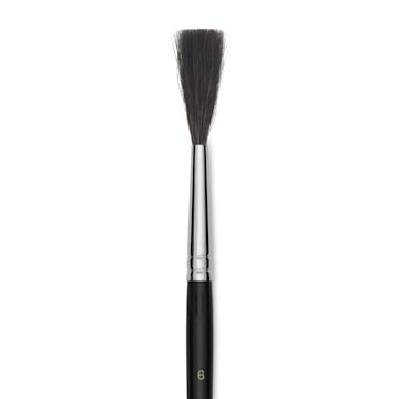 Open in modal - Da Vinci Kazan Brush - Square Lettering, Size 6 close up