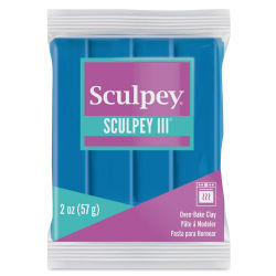 Sculpey III - 2 oz, Turquoise