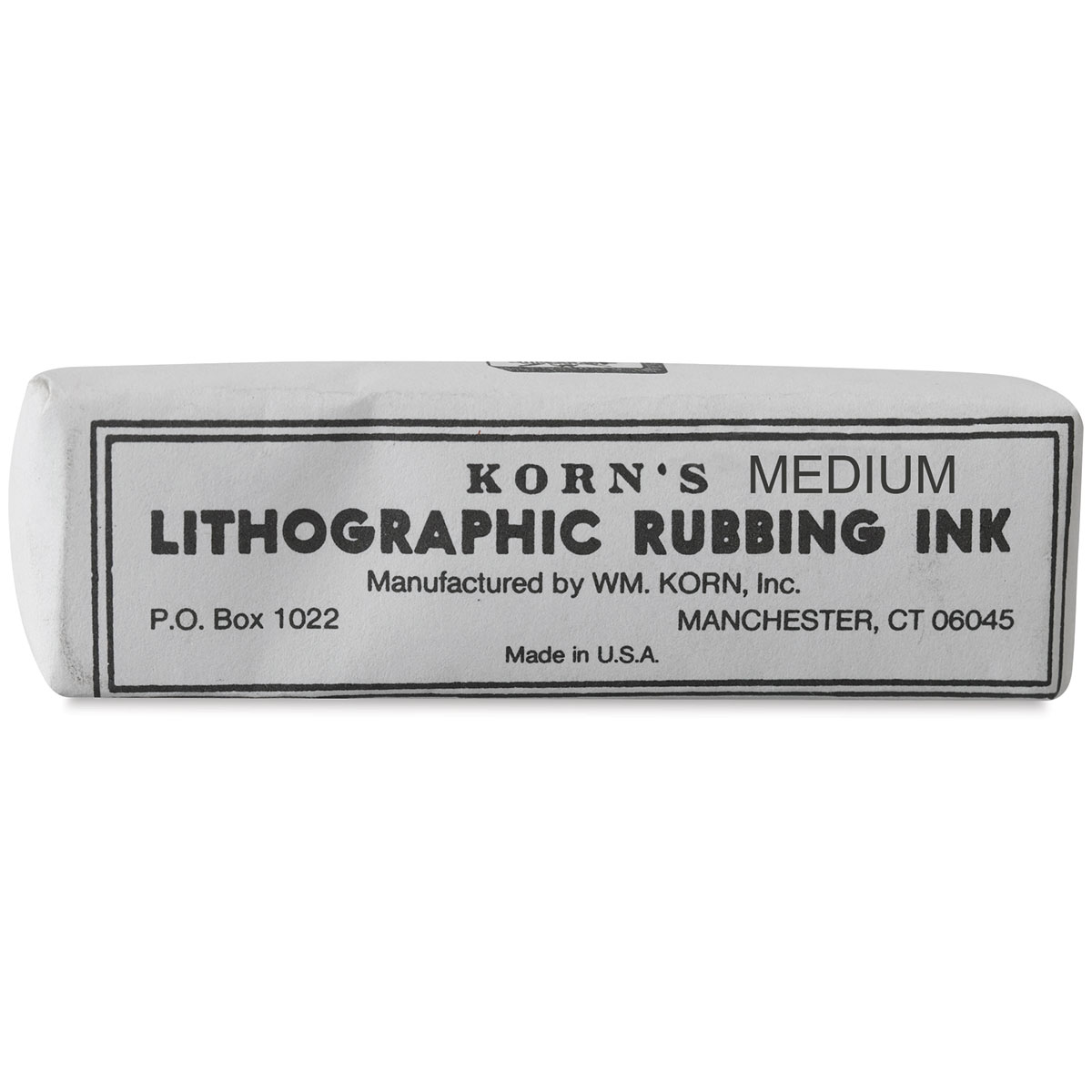 Korn's Lithographic Rubbing Ink Stick - Medium