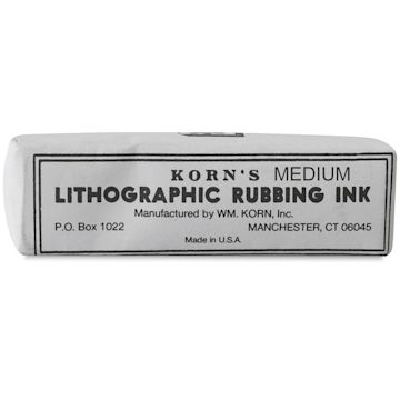 Open in modal - Korn's Lithographic Rubbing Ink Stick - Medium