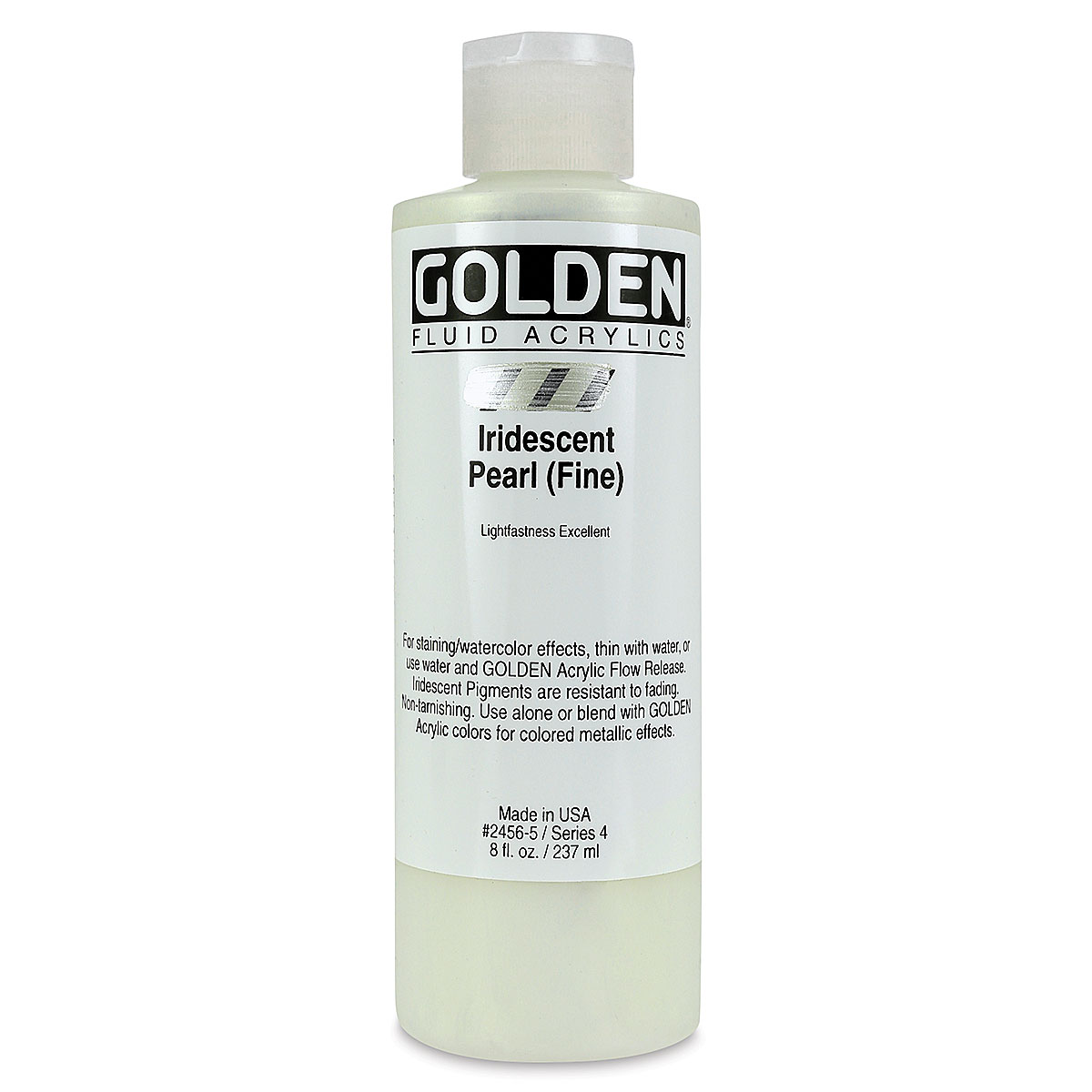 GOLDEN Open Acrylic Paints Iridescent Pearl (Fine) 2 oz