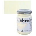 Maimeri Polycolor Vinyl Paint - Ivory White, 140 ml, Jar