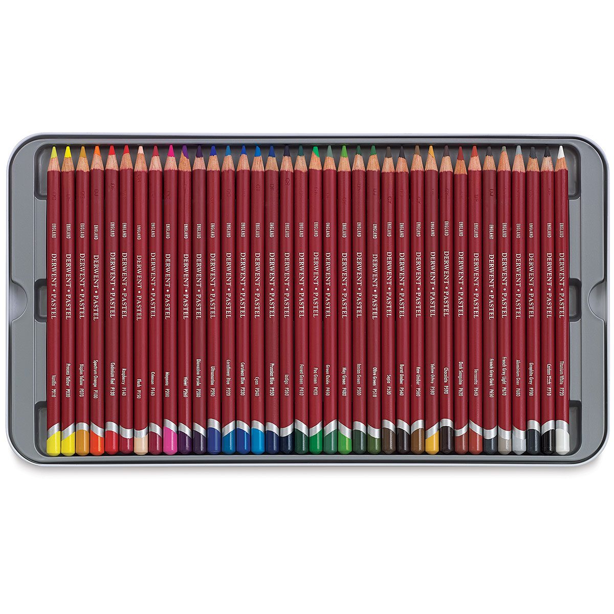Derwent Pastel Pencils- Set of 36