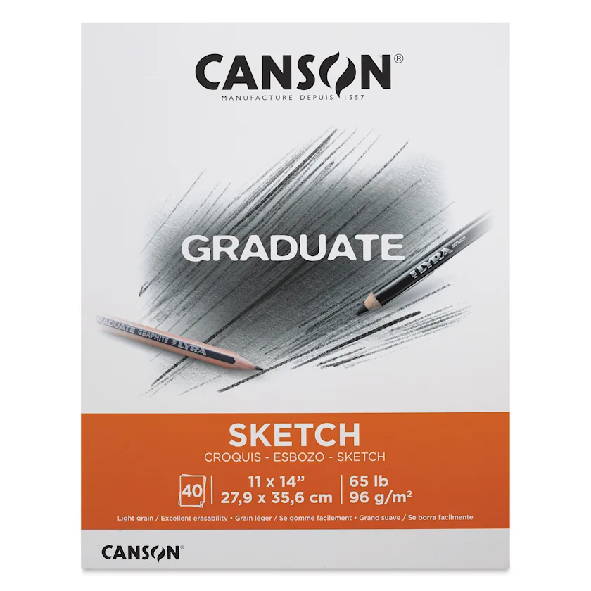 Canson Graduate Sketch Pad - 11