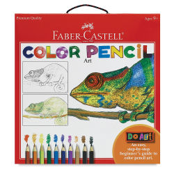 Faber-Castell Do Art Sets - Front of Colored Pencil Set package
