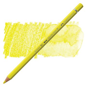 Open in modal - Faber-Castell Albrecht Durer Watercolor Pencil -     Light Cadmium Yellow pencil and swatch