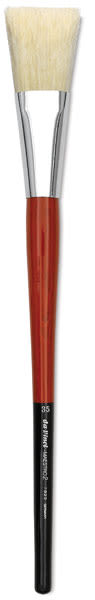 Da Vinci Maestro 2 Hog Bristle Brushes - Pro Scenic brush shown upright