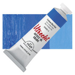 Utrecht Artists' Oil Paint - Cerulean Blue Hue, 37 ml tube