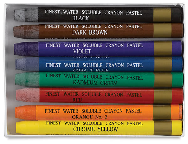 Sargent Art Water Color Crayon Sets BLICK Art Materials