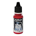 Vallejo Acrylic Model Color Paint - Carmine Red