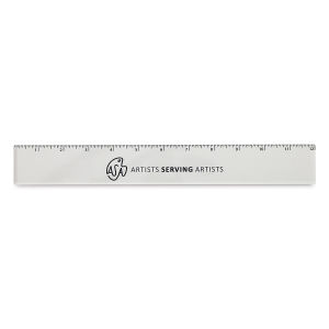 Blick Artists Serving Artists Ruler (Color will vary.)