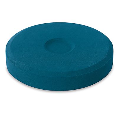 Sax Non-Toxic Giant Tempera Paint Cakes with Tray - 2 1/4 x 3/4 inch