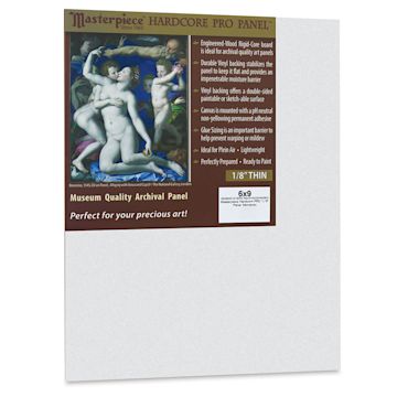 Open in modal - Masterpiece Monterey Hardcore Pro Canvas Panel - 6" x 9"
