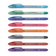 Pentel RSVP Colors Ballpoint Pen Set