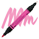 Faber-Castell Pitt Artist Pen Dual Tip Marker - Middle Purple Pink 125