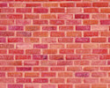 Plastruct Patterned Sheets, Brick, Rough, 1:24 Scale 