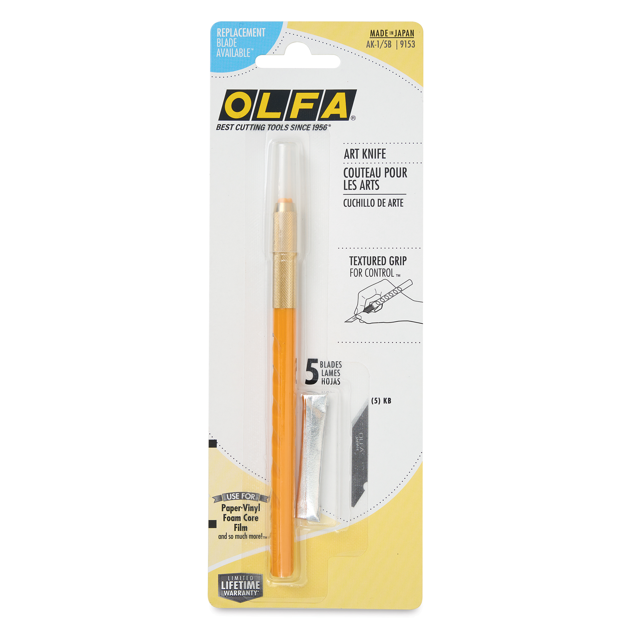 Olfa Art Knife with Replacement Blades 