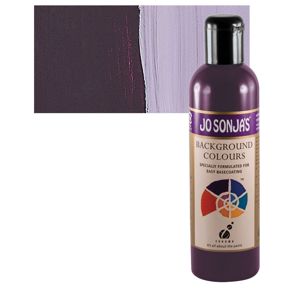 Jo Sonja's Acrylic Gouache Potting Shed Collection Blackberry, 6 oz