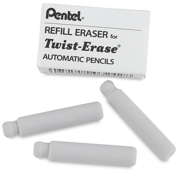 Pentel Clic Eraser  BLICK Art Materials