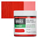 Liquitex Bio-Based Heavy Acrylic Paint - Cadmium-Free Red Medium, 75 ml