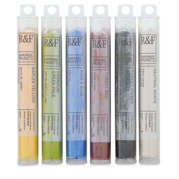 R & F Handmade Paints Pigment Sticks Neutral White 188 ml