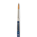 Escoda Optimo Kolinsky Sable Brush - Pointed Round, Short Handle, Size 6